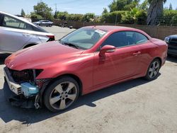 Salvage cars for sale at San Martin, CA auction: 2011 Lexus IS 250