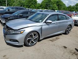 Honda Accord Sport salvage cars for sale: 2019 Honda Accord Sport