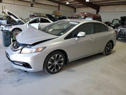 Salvage cars for sale at Chambersburg, PA auction: 2013 Honda Civic SI