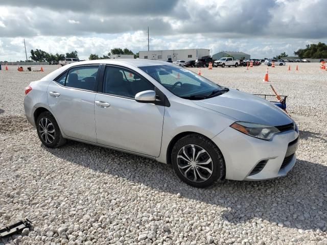 2015 Toyota Corolla L