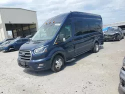 Salvage cars for sale at Kansas City, KS auction: 2020 Ford Transit T-350 HD