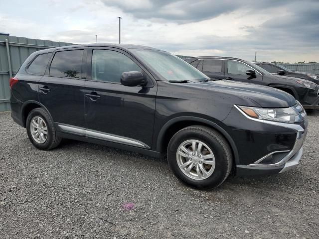 2018 Mitsubishi Outlander ES