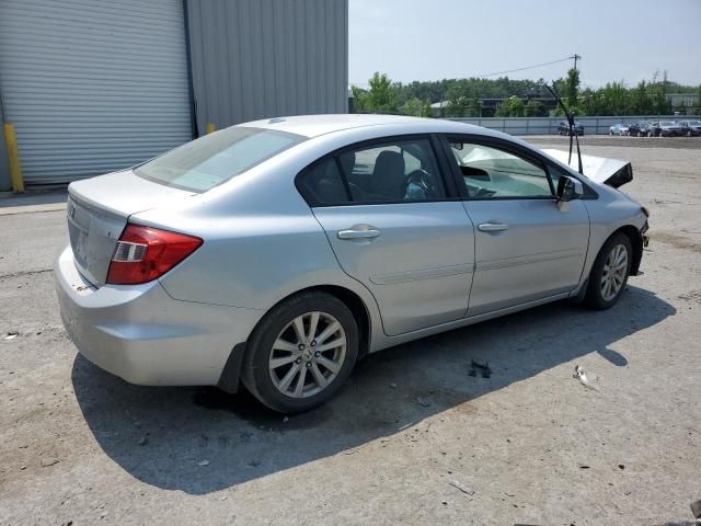 2012 Honda Civic EXL