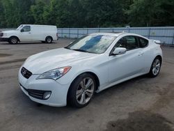 Hyundai Genesis Coupe 3.8l salvage cars for sale: 2010 Hyundai Genesis Coupe 3.8L