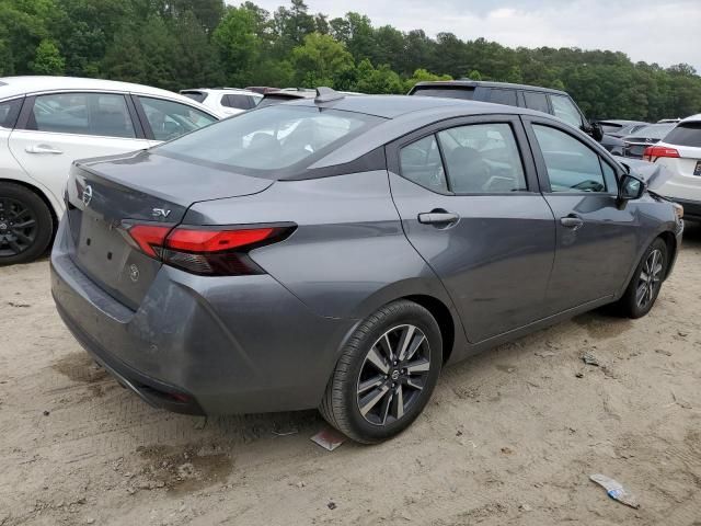 2021 Nissan Versa SV