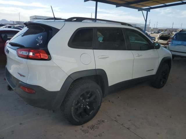 2018 Jeep Cherokee Trailhawk