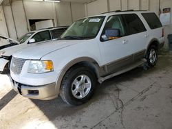 Salvage cars for sale from Copart Madisonville, TN: 2004 Ford Expedition Eddie Bauer