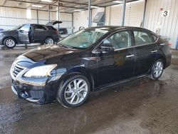 Nissan Sentra S Vehiculos salvage en venta: 2014 Nissan Sentra S