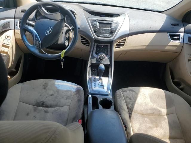 2013 Hyundai Elantra GLS