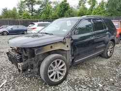 4 X 4 for sale at auction: 2017 Ford Explorer Limited