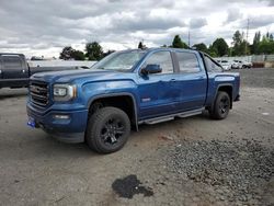 Salvage cars for sale at Portland, OR auction: 2017 GMC Sierra K1500 SLT