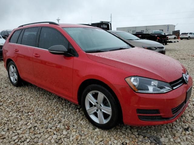 2015 Volkswagen Golf Sportwagen TDI S