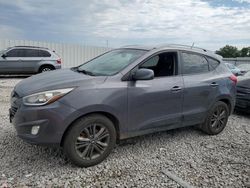 Salvage cars for sale at Columbus, OH auction: 2014 Hyundai Tucson GLS