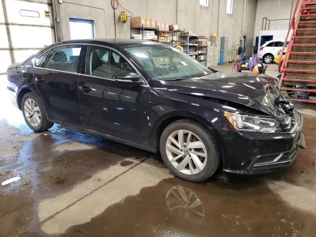 2018 Volkswagen Passat SE