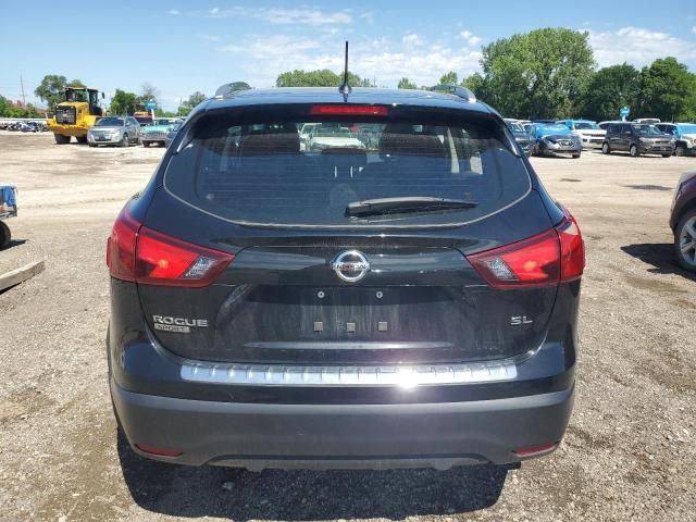 2018 Nissan Rogue Sport S