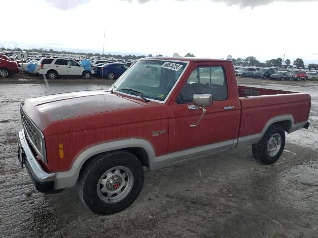 1987 Ford Ranger