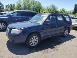 2006 Subaru Forester 2.5X Premium en venta en Portland, OR