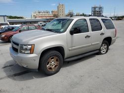 Salvage cars for sale from Copart New Orleans, LA: 2008 Chevrolet Tahoe C1500