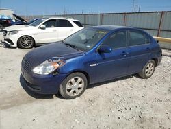 Salvage cars for sale at Haslet, TX auction: 2007 Hyundai Accent GLS