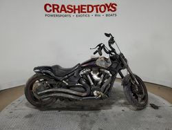 Salvage motorcycles for sale at Dallas, TX auction: 2009 Yamaha XV1700 PC