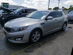 KIA Optima lx salvage cars for sale: 2015 KIA Optima LX