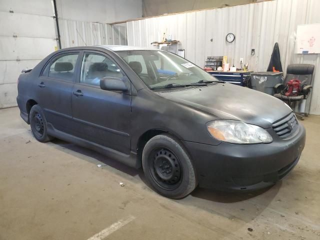 2004 Toyota Corolla CE