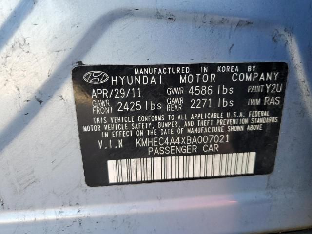 2011 Hyundai Sonata Hybrid