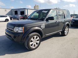 Salvage cars for sale from Copart New Orleans, LA: 2013 Land Rover LR4 HSE Luxury