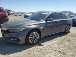 Salvage cars for sale at North Las Vegas, NV auction: 2018 Honda Accord Touring Hybrid