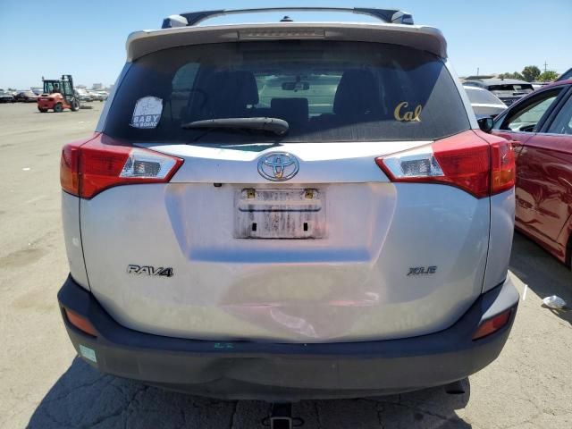 2014 Toyota Rav4 XLE