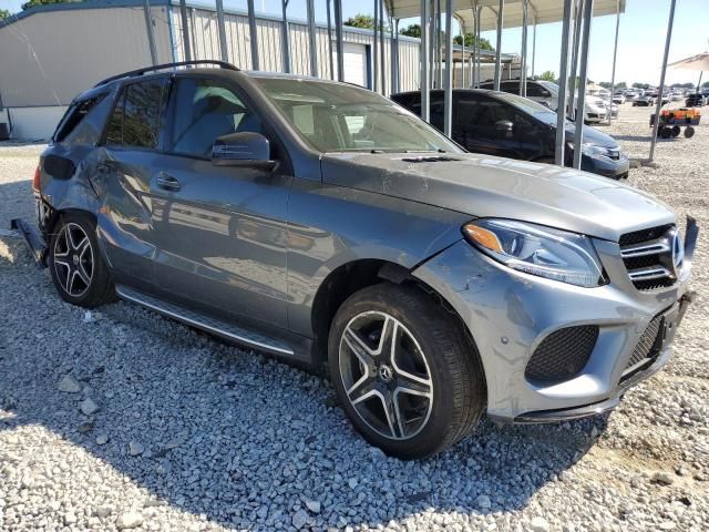 2018 Mercedes-Benz GLE 350