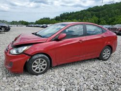 Hyundai salvage cars for sale: 2014 Hyundai Accent GLS