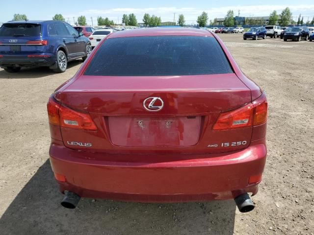 2006 Lexus IS 250