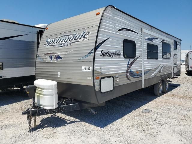 2014 Keystone Travel Trailer