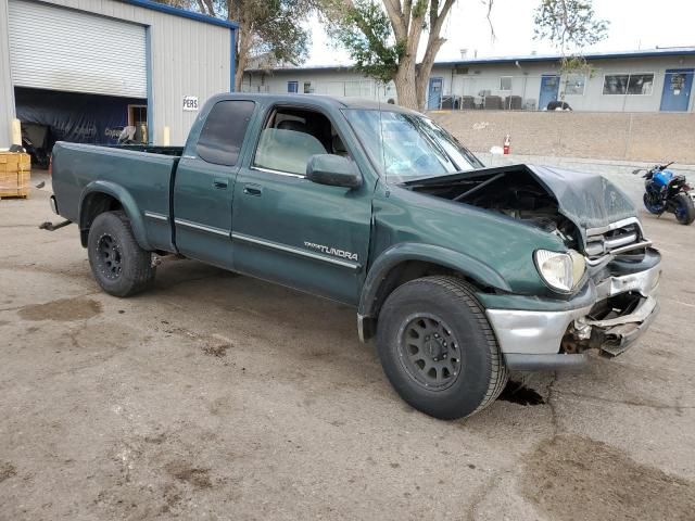 2002 Toyota Tundra Access Cab Limited