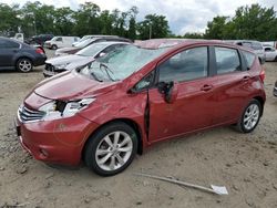 Salvage cars for sale from Copart Baltimore, MD: 2016 Nissan Versa Note S