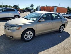 Carros dañados por granizo a la venta en subasta: 2007 Toyota Camry CE