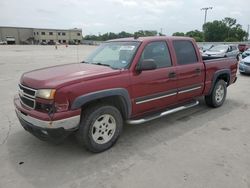 2006 Chevrolet Silverado K1500 en venta en Wilmer, TX