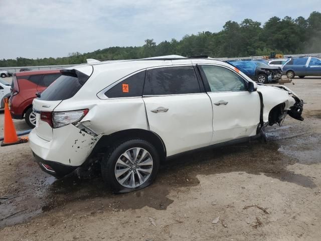 2016 Acura MDX Technology