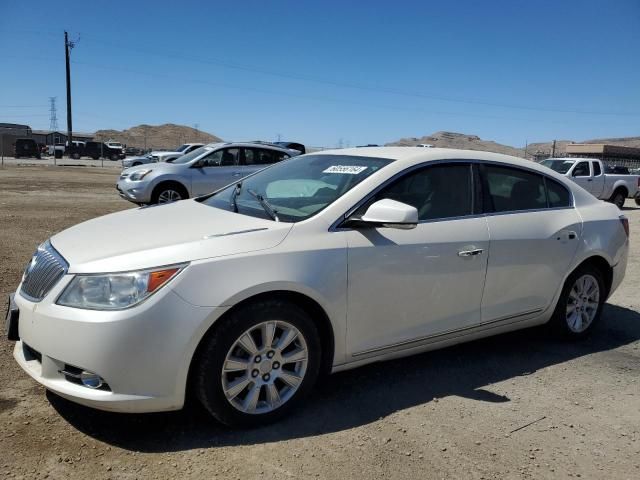 2012 Buick Lacrosse