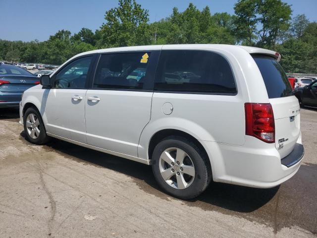 2018 Dodge Grand Caravan SE