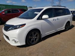 2015 Toyota Sienna Sport en venta en Elgin, IL