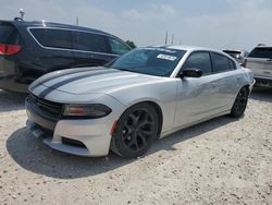 Salvage cars for sale from Copart Temple, TX: 2019 Dodge Charger SXT