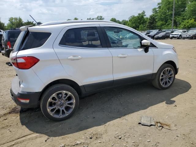 2019 Ford Ecosport Titanium