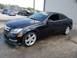 Mercedes-Benz c 250 salvage cars for sale: 2013 Mercedes-Benz C 250