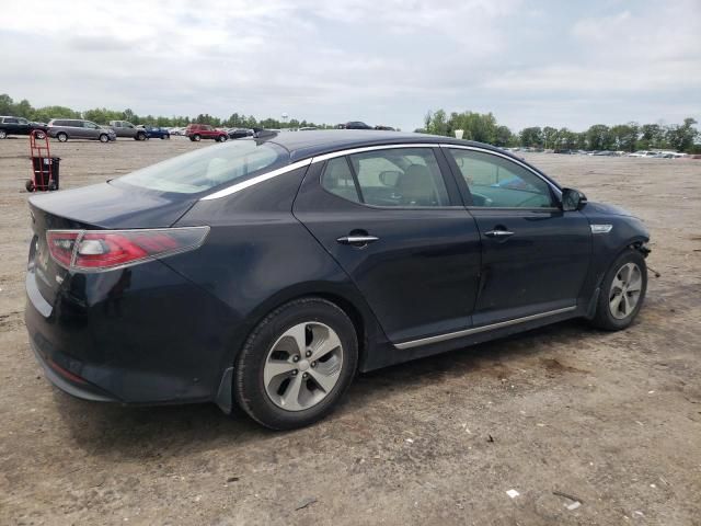 2015 KIA Optima Hybrid