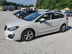 Subaru Impreza salvage cars for sale: 2016 Subaru Impreza Sport Limited