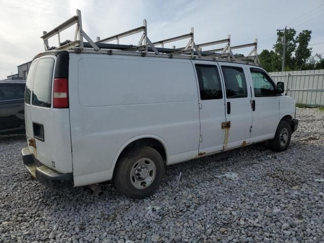 2011 Chevrolet Express G3500