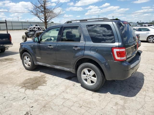 2008 Ford Escape XLT