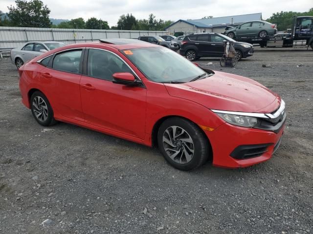 2016 Honda Civic EX